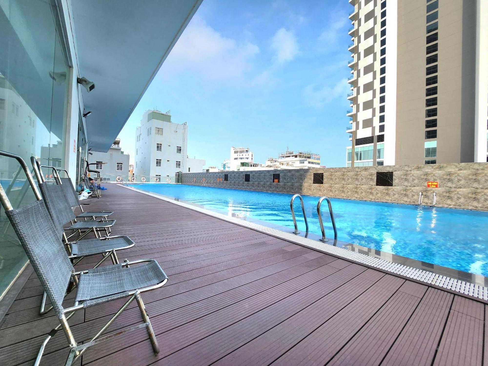 Quy Nhon Pearl - Altara Sea Tower. Apartment Luaran gambar